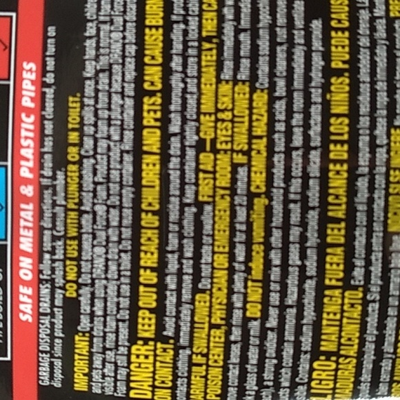 Drano Dual-Force Foamer Clog Remover and Cleaner for Shower or Sink Drains - Picture 5 of 13